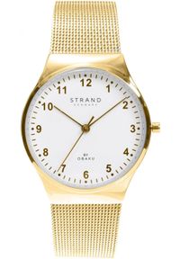 Zegarek damski Strand S717LXGWMG-DTO złoty. Kolor: złoty #1