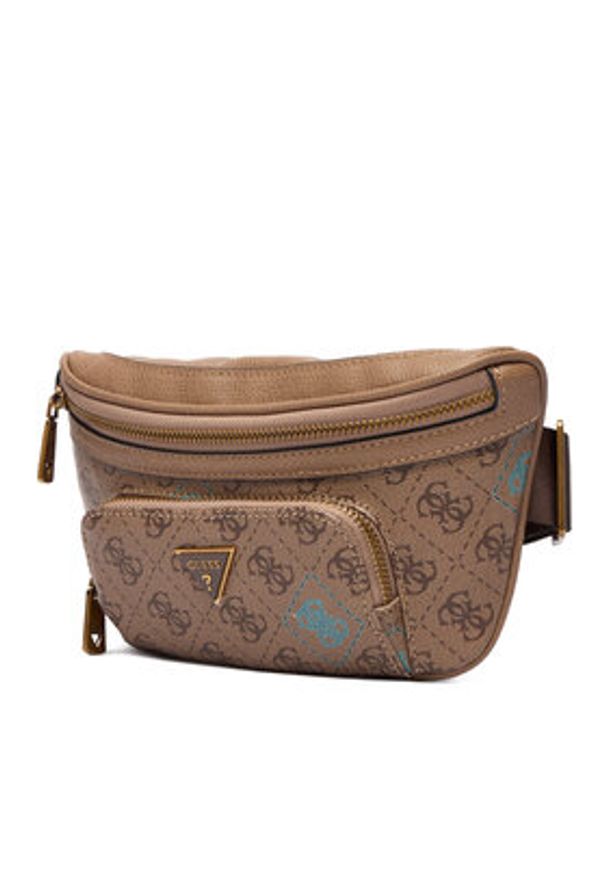 Guess Nerka HMMICT P5431 Beżowy. Kolor: beżowy. Materiał: skóra