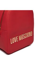 Love Moschino - LOVE MOSCHINO Plecak JC4193PP1LKD0500 Różowy. Kolor: różowy. Materiał: skóra