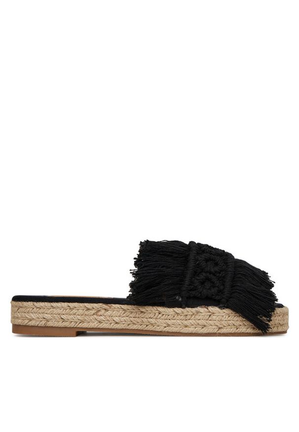 DeeZee Espadryle S294 Czarny. Kolor: czarny. Materiał: materiał