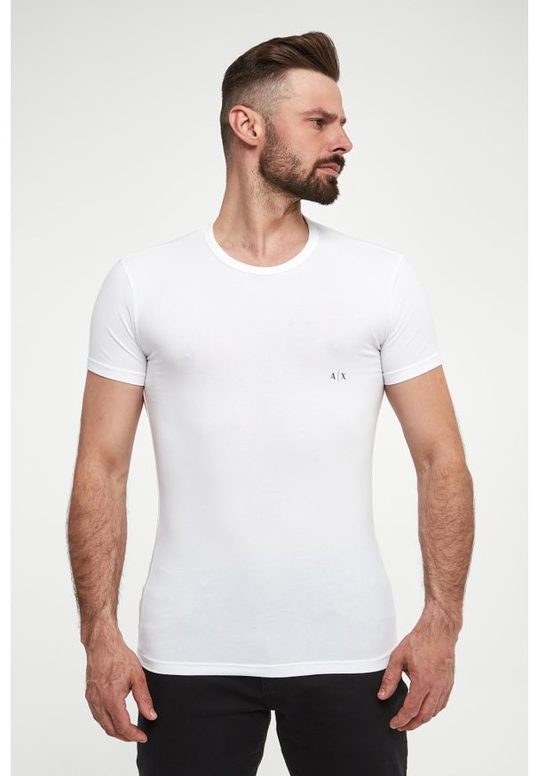 Armani Exchange - T-shirt męski 2-PAK ARMANI EXCHANGE