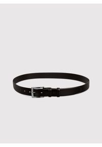 Pako Lorente - PAKO LORENTE – Ciemnobordowy skórzany pasek męski. Kolor: czerwony, brązowy, czarny. Materiał: skóra #3