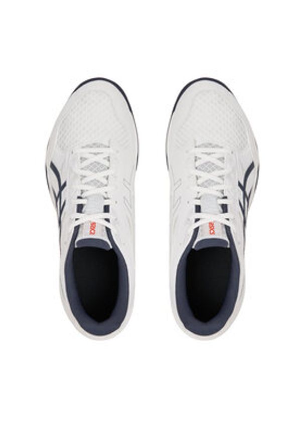 Asics Buty halowe Gel-Rocket 11 1071A091 Biały. Kolor: biały. Materiał: materiał