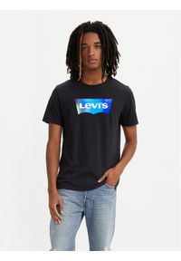 Levi's® T-Shirt Graphic 22491-1341 Czarny Standard Fit. Kolor: czarny. Materiał: bawełna