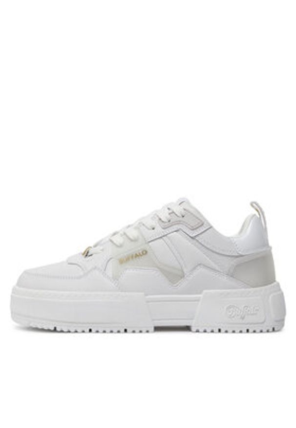 Buffalo Sneakersy Rse V2 BN16304841 Biały. Kolor: biały. Materiał: skóra