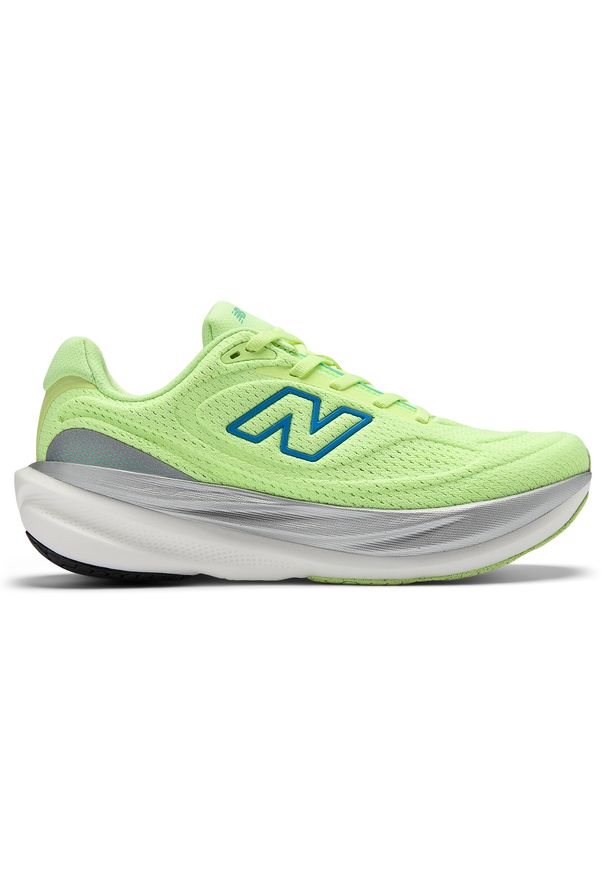 Buty damskie New Balance Infinion 1080 v15 W108099D – zielone. Okazja: na co dzień. Kolor: zielony. Materiał: guma. Szerokość cholewki: normalna. Sport: bieganie, fitness