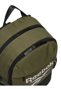 Reebok Plecak RBK-025-CCC-05 Khaki. Kolor: brązowy. Materiał: materiał, poliester #3
