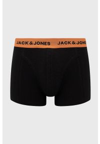 Jack & Jones Bokserki (3-pack) męskie kolor czarny. Kolor: czarny. Materiał: bawełna #4