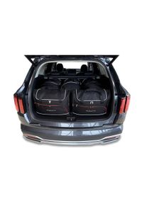 KJUST - Torby Do Bagażnika Kia Sorento Phev 2021+ 5Szt Kjust. Kolor: czarny. Styl: sportowy #1