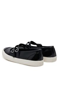 Converse Baleriny Chuck Taylor All Star Dainty Mary Jane Dark Romance A13654C Czarny. Kolor: czarny. Materiał: skóra, lakier #6
