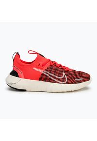 Buty do biegania damskie Nike Free RN NN. Kolor: czerwony. Model: Nike Free Run. Sport: turystyka piesza, bieganie