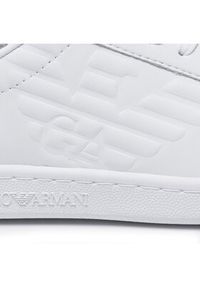 EA7 Emporio Armani Sneakersy X8X001 XCC51 R579 Biały. Kolor: biały. Materiał: skóra #7
