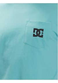 DC T-Shirt Star Pocket ADYZT05043 Niebieski Relaxed Fit. Kolor: niebieski. Materiał: bawełna #4