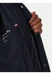 TOMMY HILFIGER - Tommy Hilfiger Kurtka przejściowa MW0MW42563 Granatowy Regular Fit. Kolor: niebieski. Materiał: syntetyk #5