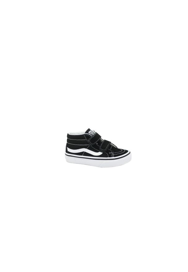 Buty Chłopak Vans Sk8 Reissue V czarny. Okazja: na co dzień. Kolor: czarny. Model: Vans SK8