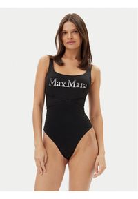 Max Mara Beachwear Strój kąpielowy Carisma 2516831119 Czarny. Kolor: czarny. Materiał: syntetyk #1