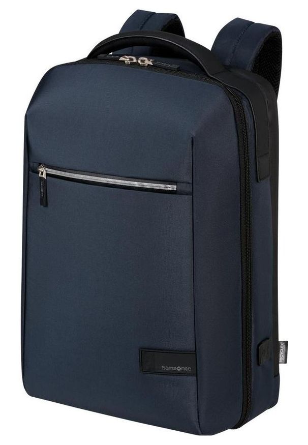 Samsonite Litepoint 15.6'' niebieski. Kolor: niebieski. Styl: biznesowy