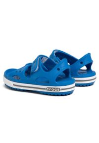 Crocs - Sandały CROCS - Crocband II Sandal Ps 14854 Bright Cobalt/Charcoal. Okazja: na spacer. Kolor: niebieski. Sezon: lato. Styl: klasyczny #6