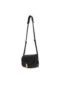 Pinko - PINKO Torebka Saddle Mini PE PLTT 103831 A270 Czarny. Kolor: czarny. Materiał: skórzane