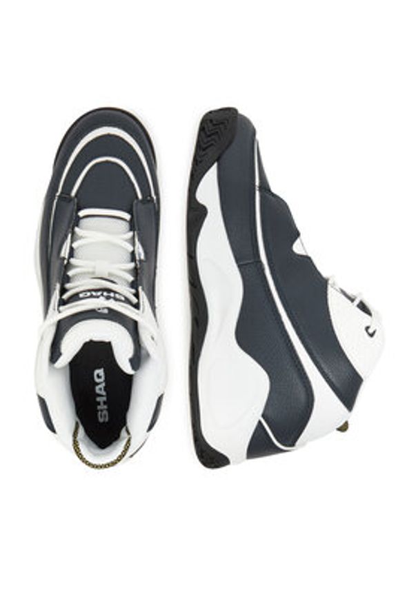 Shaq Sneakersy V11-183 Granatowy. Kolor: niebieski. Materiał: materiał, syntetyk