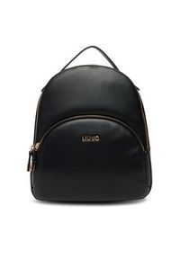 Liu Jo Plecak AA6209 E1012 Czarny. Kolor: czarny. Materiał: skóra #5