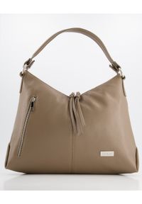 Venezia - DAMSKA TORBA 4-835-W DOL TAUP. Materiał: skórzane #1