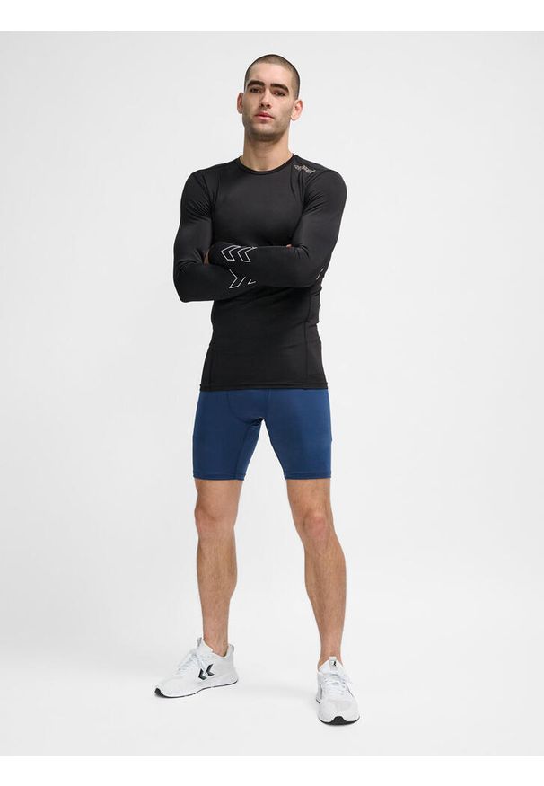 Szorty Hummel TE Topaz. Kolor: niebieski. Sport: fitness
