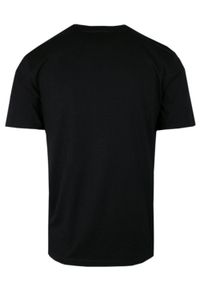 T-Shirt Męski - Czarny Kolor, Napis - Pako Jeans. Okazja: na co dzień. Kolor: czarny. Materiał: bawełna. Wzór: nadruk. Styl: casual