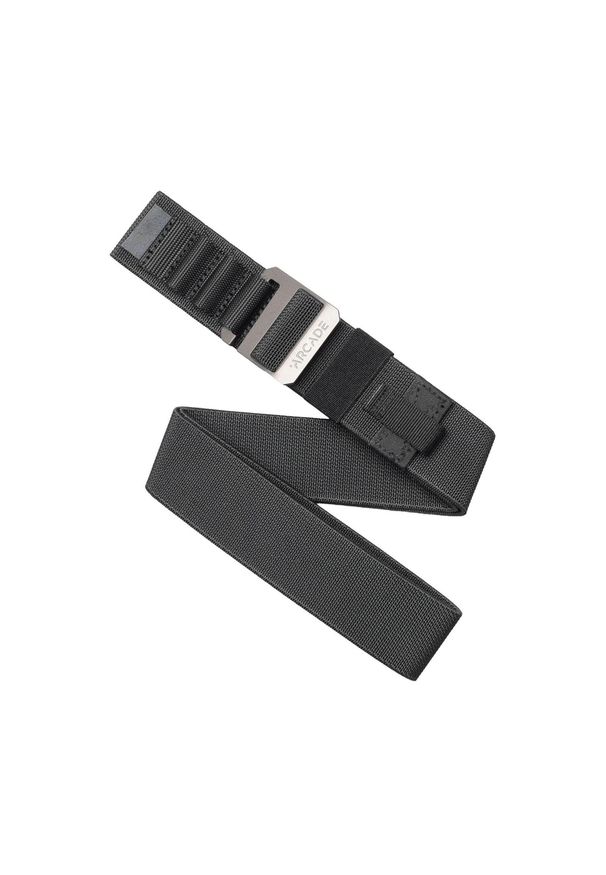 ARCADE - Pasek do spodni Arcade Hardware Alu. Kolor: czarny. Sport: turystyka piesza