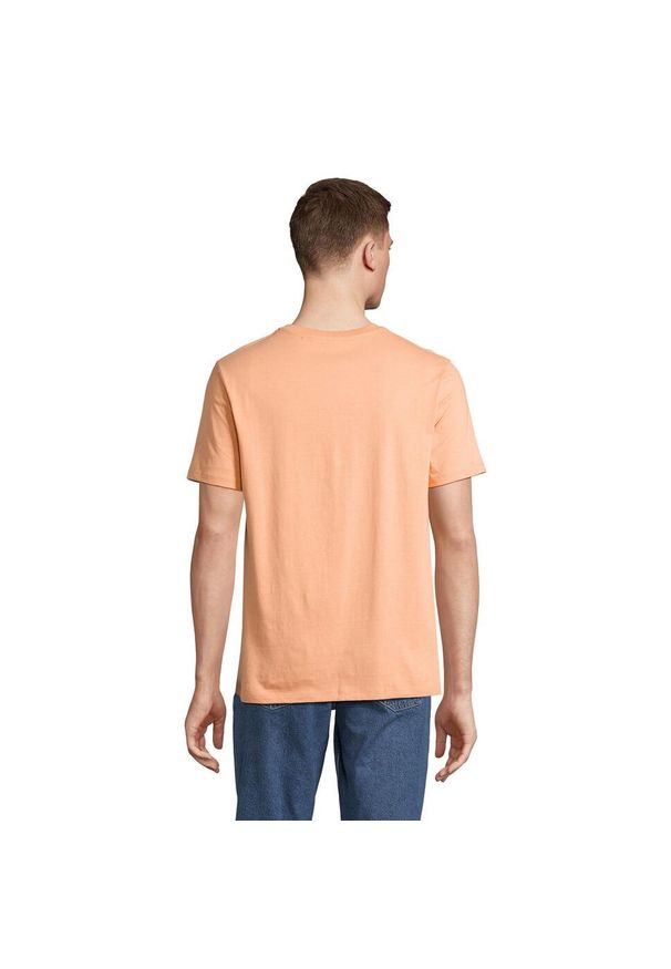 SOL'S - Koszulka Organiczna Unisex Dla Dorosłych Legend. Kolor: różowy