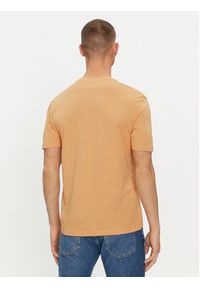 Hugo T-Shirt Dulivio 50467556 Pomarańczowy Regular Fit. Kolor: pomarańczowy. Materiał: bawełna #3
