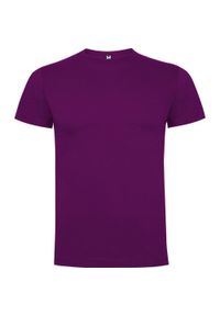 ROLY - Męska Koszulka Dogo Premium. Kolor: fioletowy. Sport: turystyka piesza #1