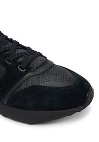 Polo Ralph Lauren Sneakersy 809P01637003 Czarny. Kolor: czarny. Materiał: skóra, zamsz #4