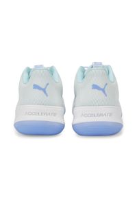 Buty do piłki ręcznej damskie Puma Accelerate Turbo Nitro Ii W. Kolor: biały, wielokolorowy, fioletowy