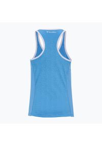 TECNIFIBRE - Koszulka tenisowa damska Tecnifibre Team Tank-Top W. Kolor: niebieski. Sport: tenis