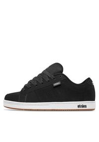 Etnies Sneakersy Kingpin 4101000091 Czarny. Kolor: czarny. Materiał: skóra, zamsz