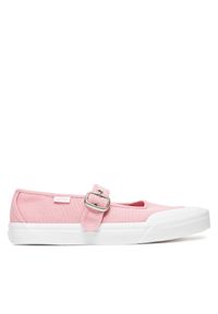 Baleriny Vans. Kolor: różowy