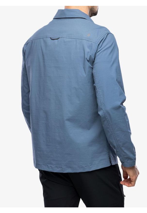 ROYAL ROBBINS - Kurtka przeciwwiatrowa męska Royal Robbins Merced Wind Shirt. Kolor: zielony