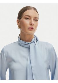 Rinascimento Bluzka CFC0127771003 Błękitny Regular Fit. Kolor: niebieski. Materiał: syntetyk #4