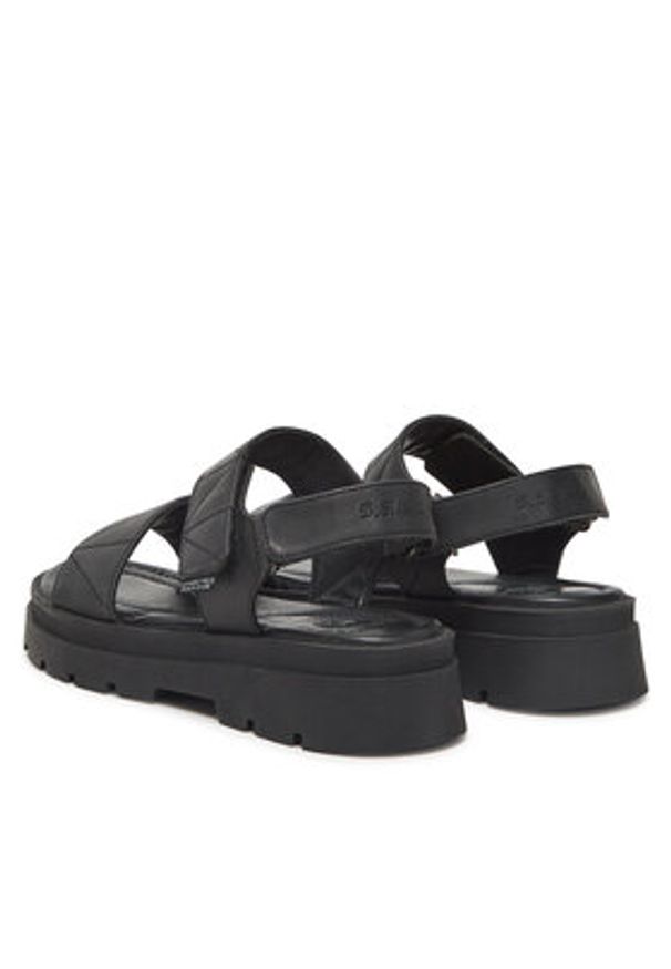 Beverly Hills Polo Club Sandały WI34-HARPER-01 Czarny. Kolor: czarny. Materiał: skóra