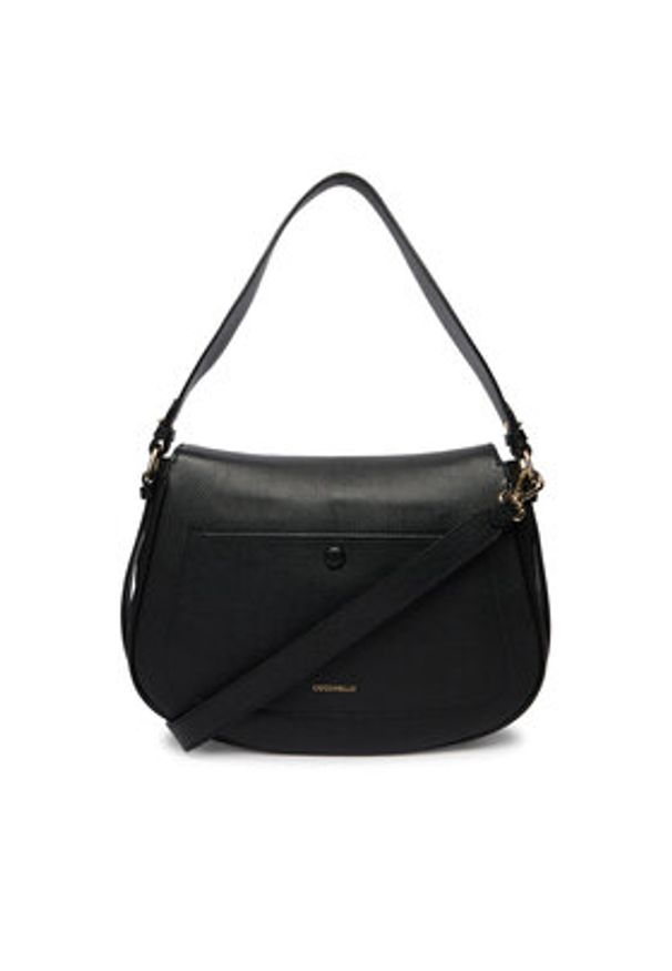 Coccinelle Torebka U7F coccinellemavery E1 U7F 12 01 01 Czarny. Kolor: czarny. Materiał: skórzane