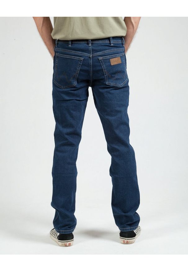 Wrangler - WRANGLER TEXAS MĘSKIE SPODNIE JEANSOWE GALILEO W121OAR24 112319228