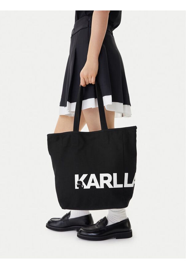 Karl Lagerfeld - KARL LAGERFELD Torebka B1W50050 Czarny. Kolor: czarny