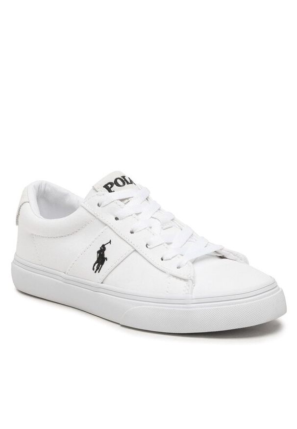 Polo Ralph Lauren Sneakersy Sayer 816893734003 Biały. Kolor: biały. Materiał: materiał