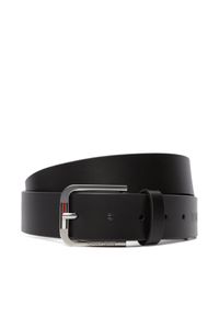 Pasek Męski Tommy Jeans. Kolor: brązowy #1