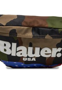 Blauer Saszetka nerka S4CHICO07/AME Khaki. Kolor: brązowy. Materiał: materiał