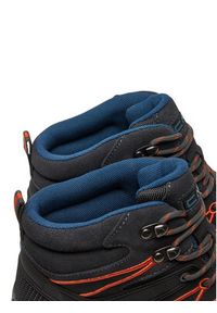 CMP Trekkingi Rigel Mid Trekking Shoes Wp 3Q12947 Czarny. Kolor: czarny. Materiał: zamsz, skóra. Sport: turystyka piesza