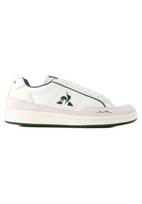 Tenisówki Le Coq Sportif Model Noah_2 Ripstop Kolor Biały. Kolor: zielony, biały, wielokolorowy, żółty. Materiał: tkanina, skóra
