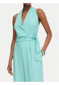 Rinascimento Kombinezon CFC0123773003 Turkusowy Regular Fit. Kolor: turkusowy. Materiał: syntetyk #5