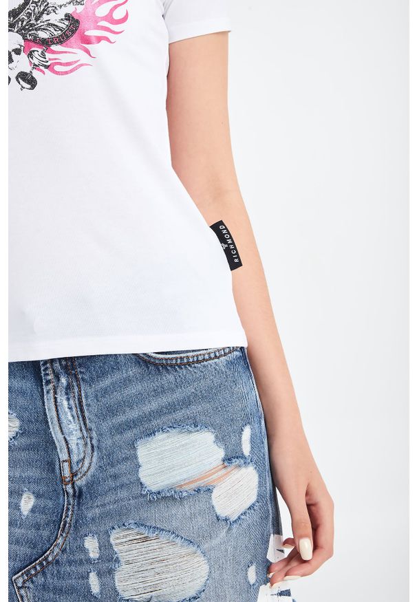 John Richmond Sport - T-SHIRT VALMAIA JOHN RICHMOND SPORT. Styl: sportowy